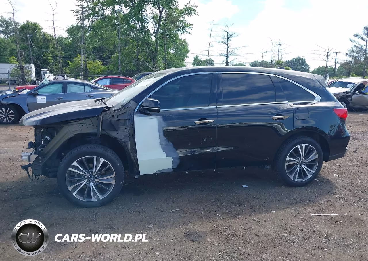 2020 Acura Mdx Technology Package VIN:5J8YD4H51LL037819 - 14