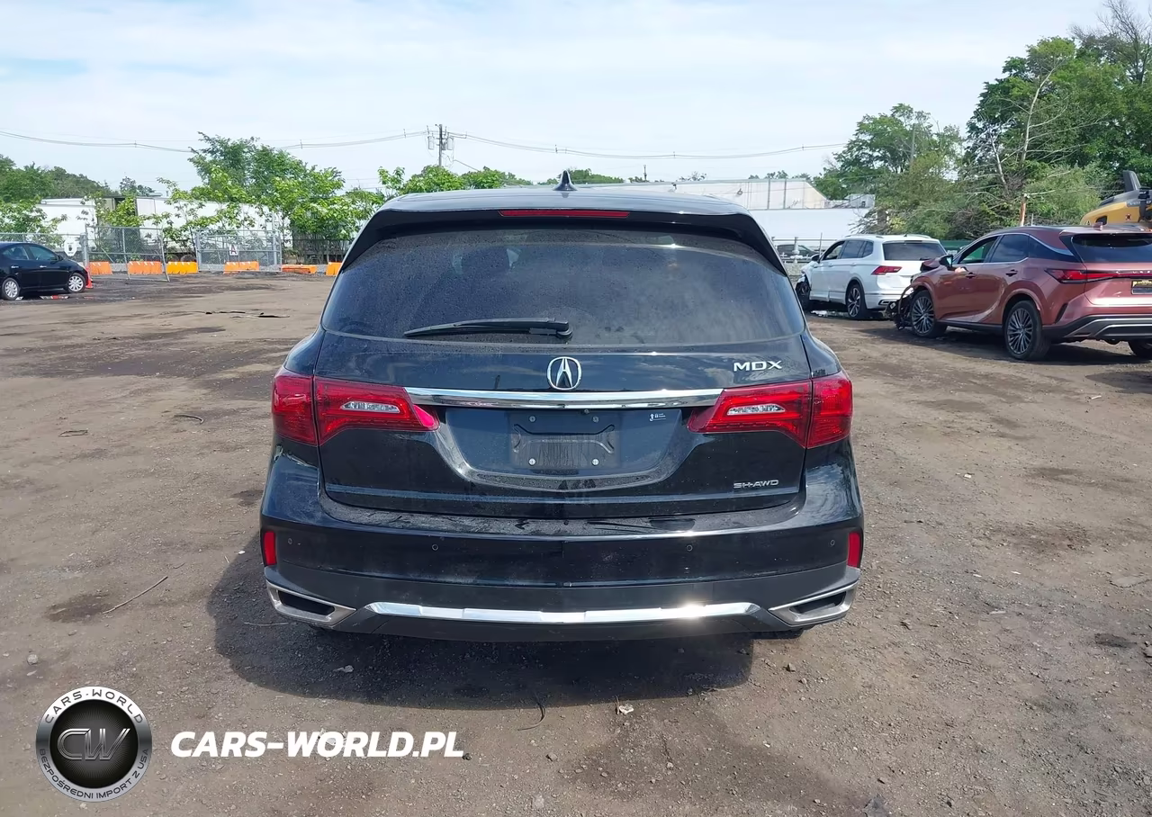 2020 Acura Mdx Technology Package VIN:5J8YD4H51LL037819 - 16