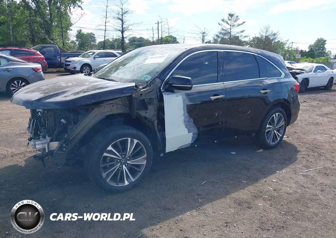 2020 Acura Mdx Technology Package VIN:5J8YD4H51LL037819 - 2