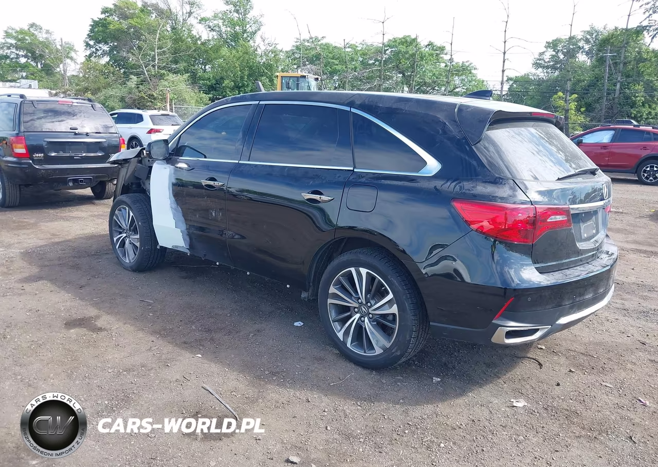 2020 Acura Mdx Technology Package VIN:5J8YD4H51LL037819 - 3