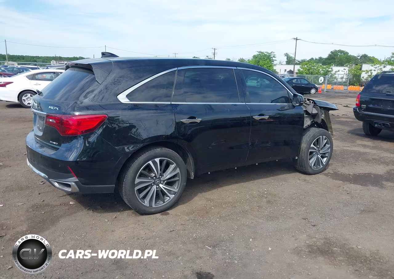 2020 Acura Mdx Technology Package VIN:5J8YD4H51LL037819 - 4