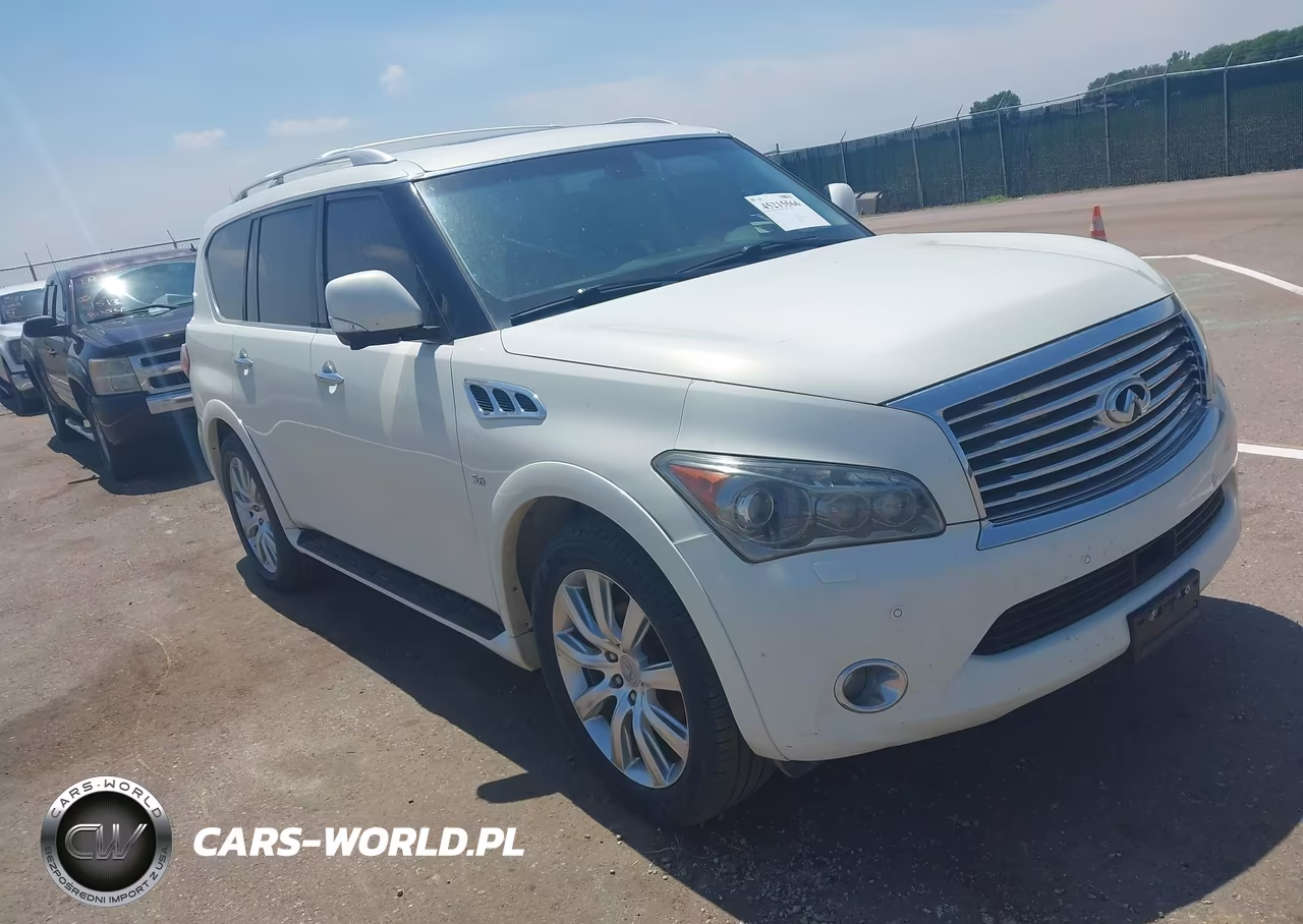 2014 Infiniti Qx80