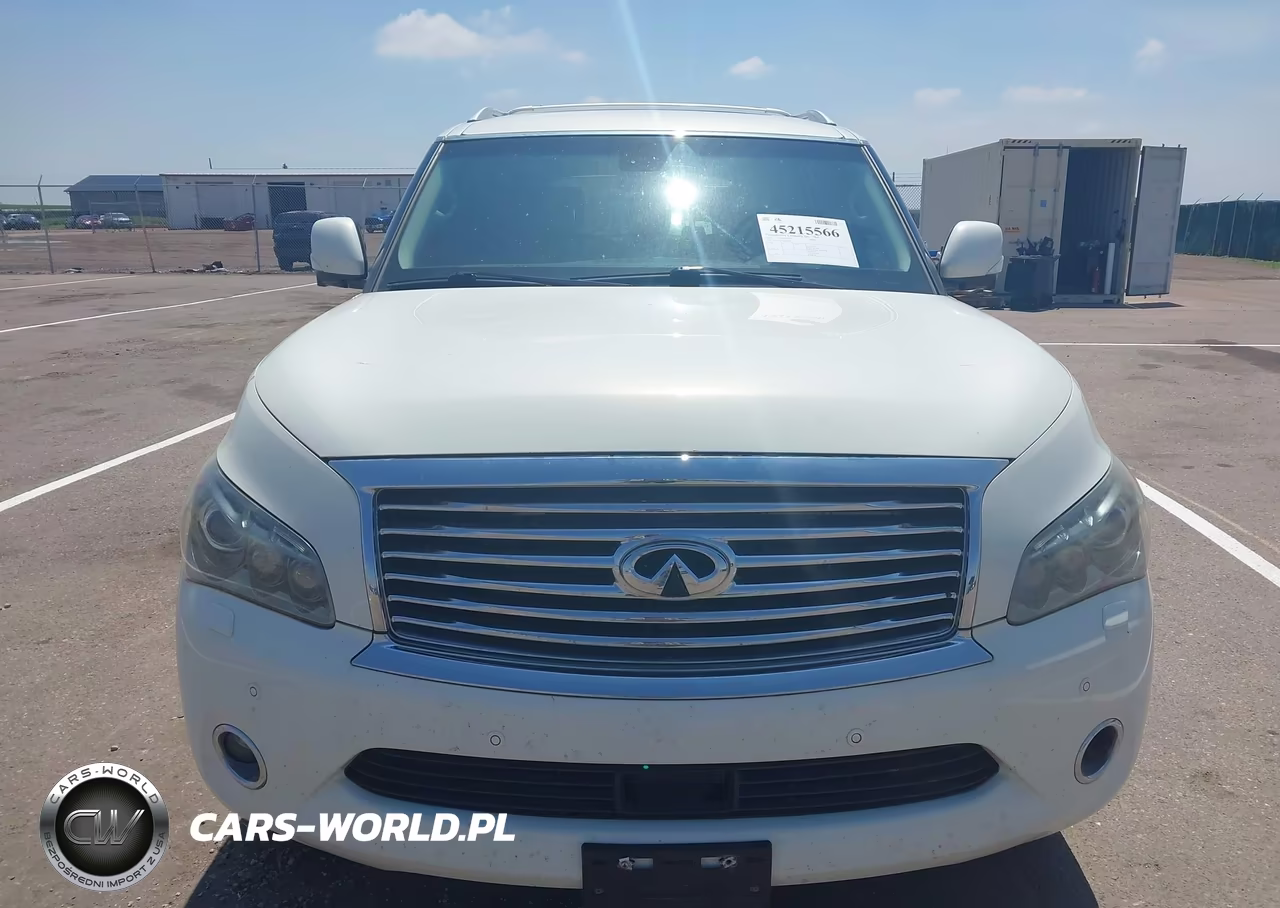 2014 Infiniti Qx80 VIN:JN8AZ2NC3E9351002 - 12