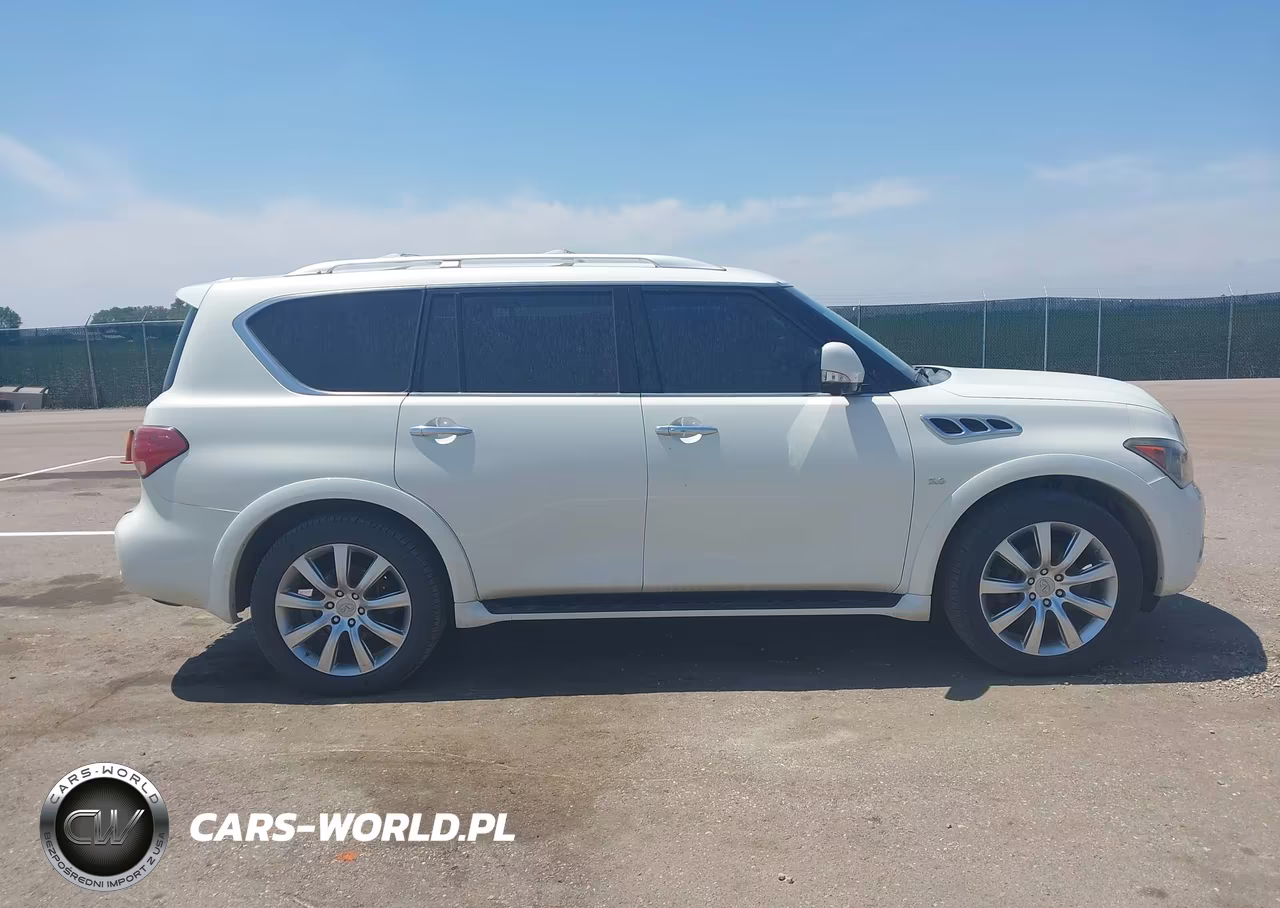 2014 Infiniti Qx80 VIN:JN8AZ2NC3E9351002 - 13