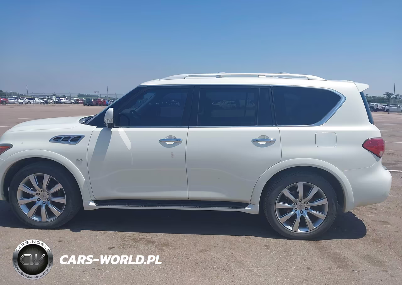 2014 Infiniti Qx80 VIN:JN8AZ2NC3E9351002 - 14