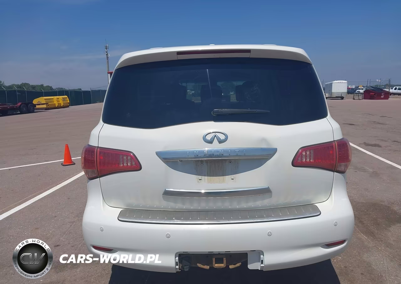 2014 Infiniti Qx80 VIN:JN8AZ2NC3E9351002 - 16