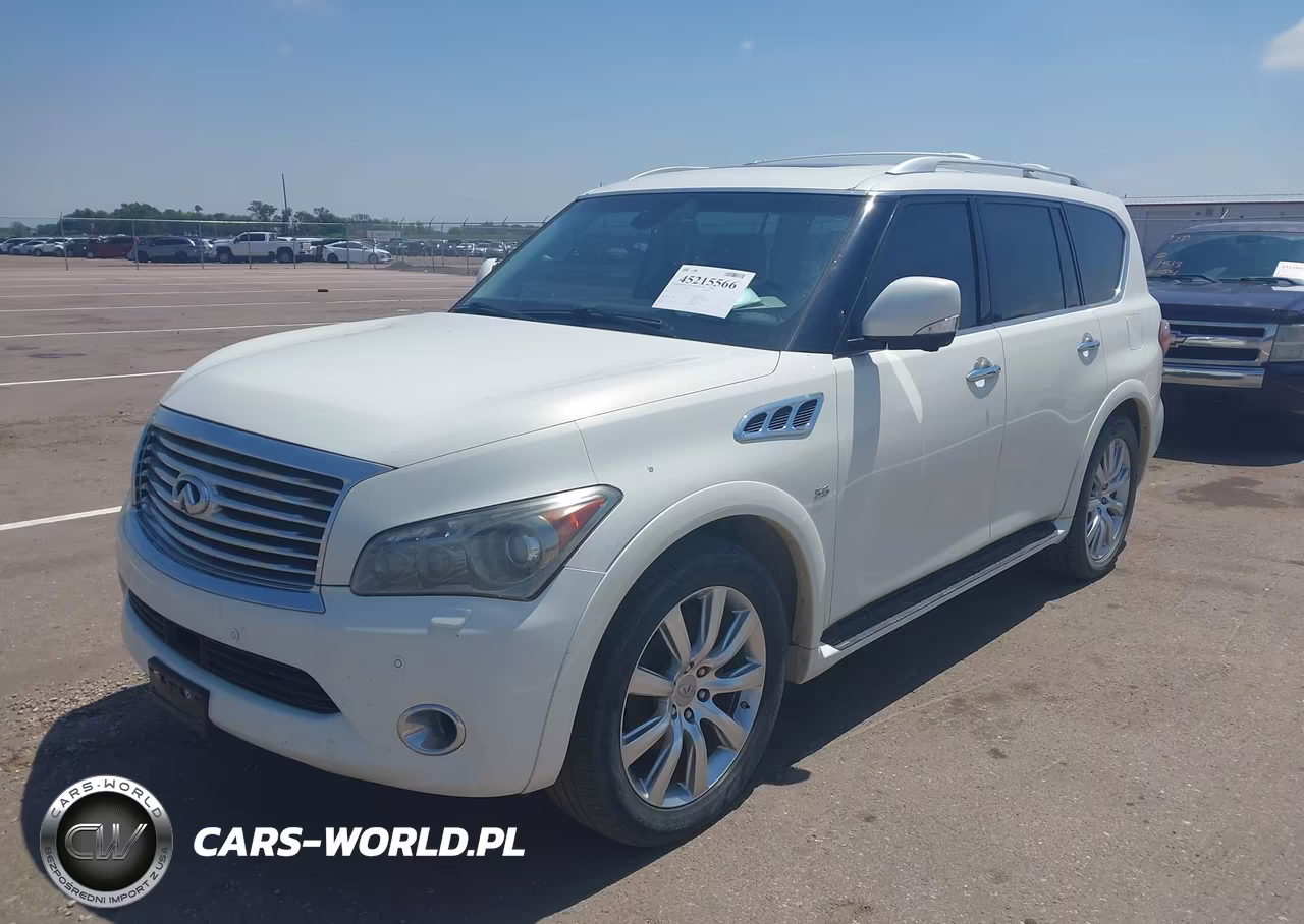 2014 Infiniti Qx80 VIN:JN8AZ2NC3E9351002 - 2