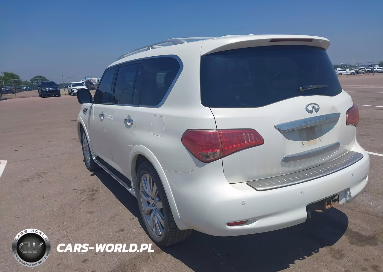 2014 Infiniti Qx80 VIN:JN8AZ2NC3E9351002 - 3