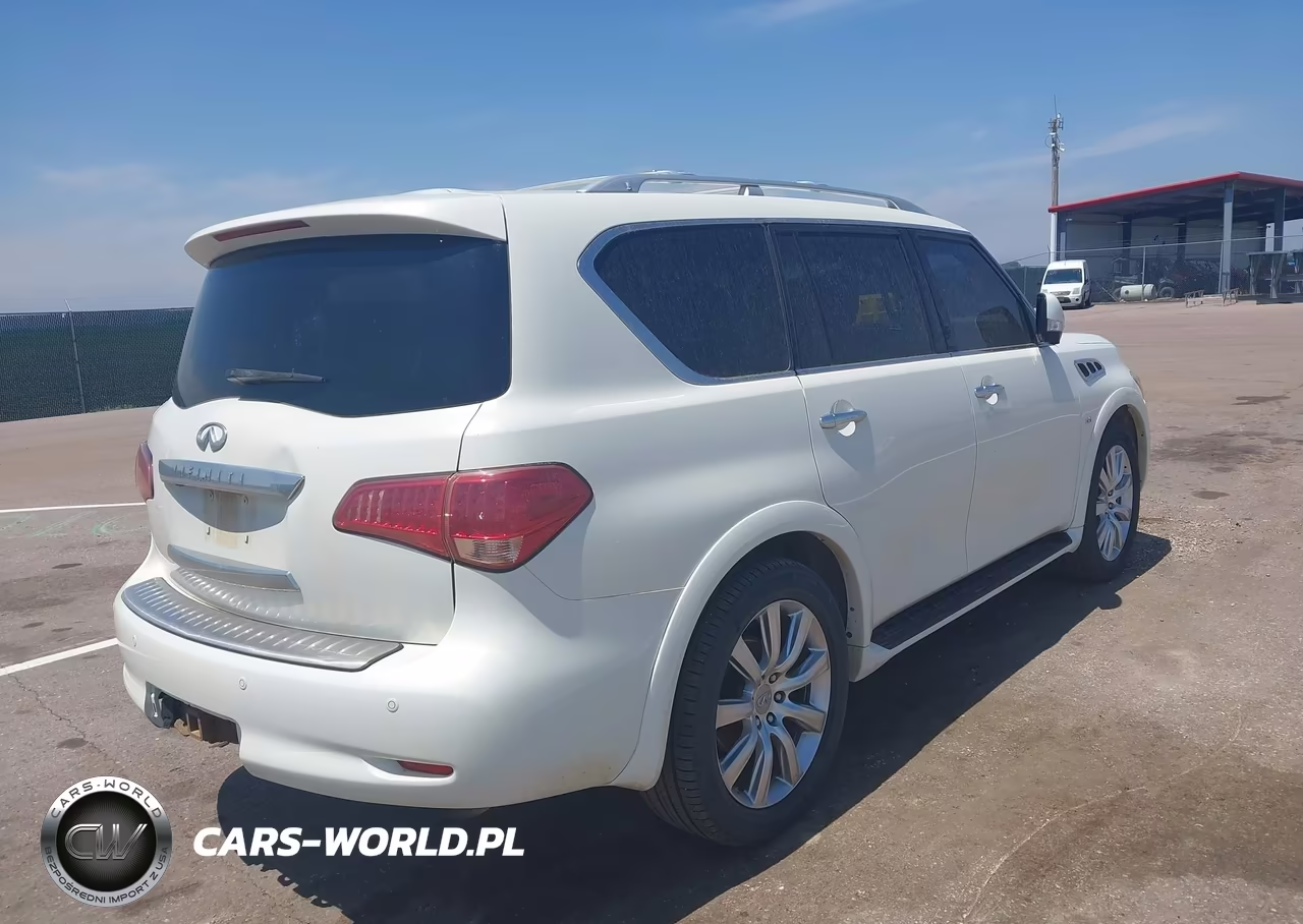 2014 Infiniti Qx80 VIN:JN8AZ2NC3E9351002 - 4