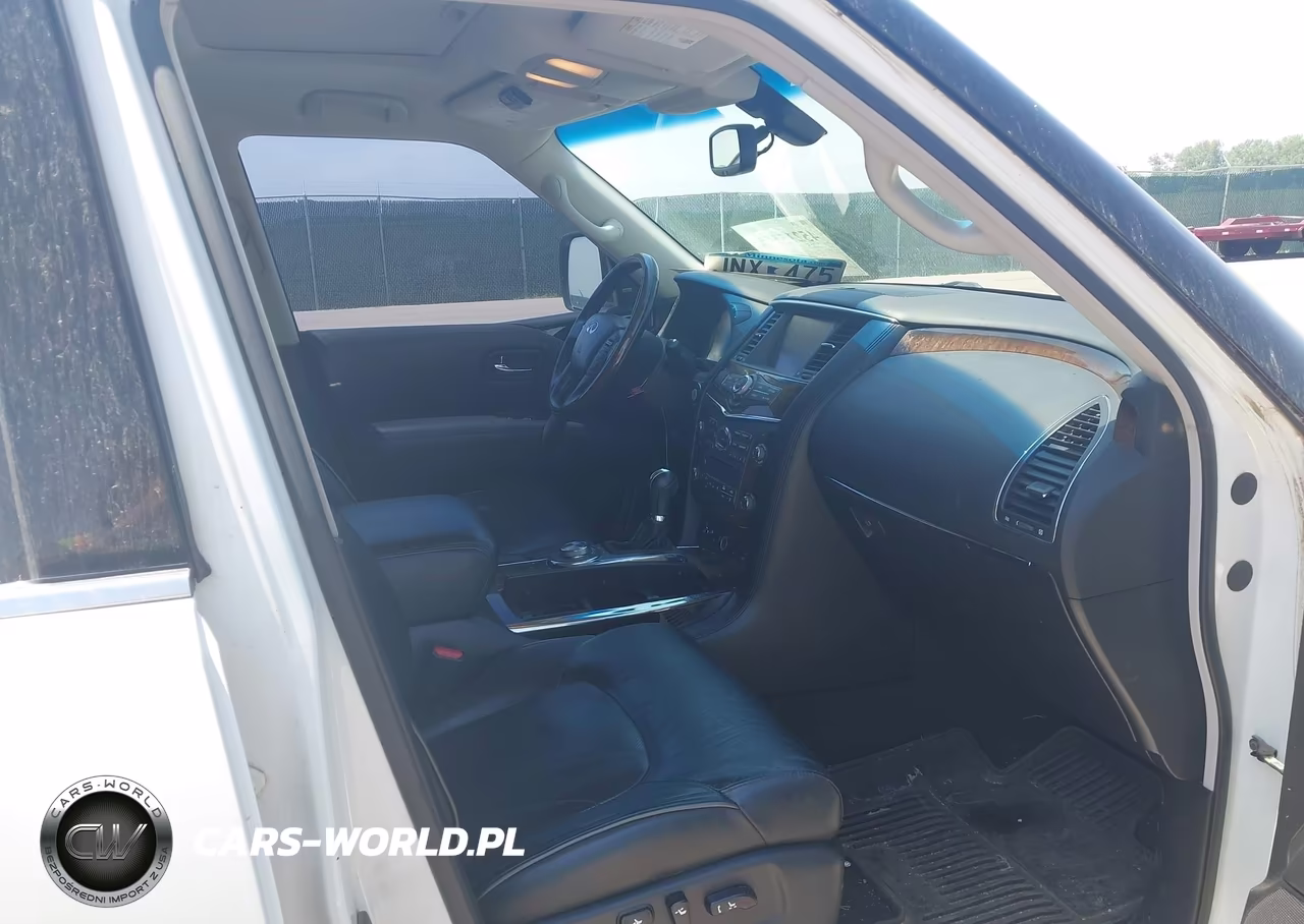 2014 Infiniti Qx80 VIN:JN8AZ2NC3E9351002 - 5