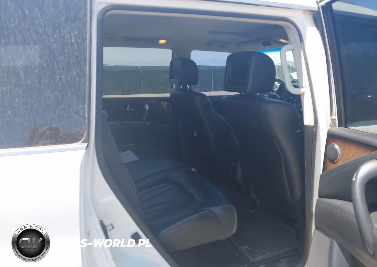 2014 Infiniti Qx80 VIN:JN8AZ2NC3E9351002 - 8