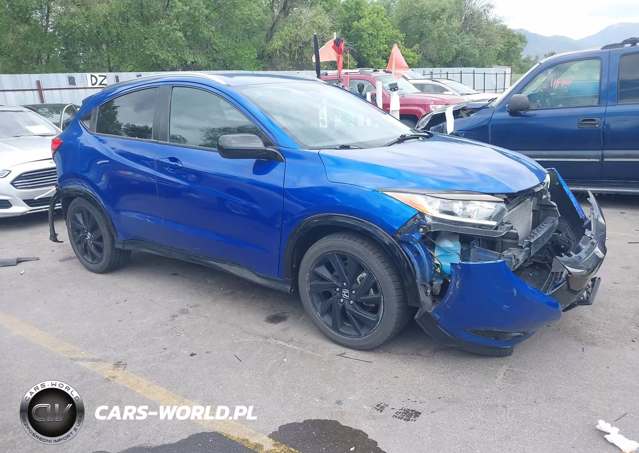 2022 Honda Hr-V Awd Sport – zdjęcie 1 z 18