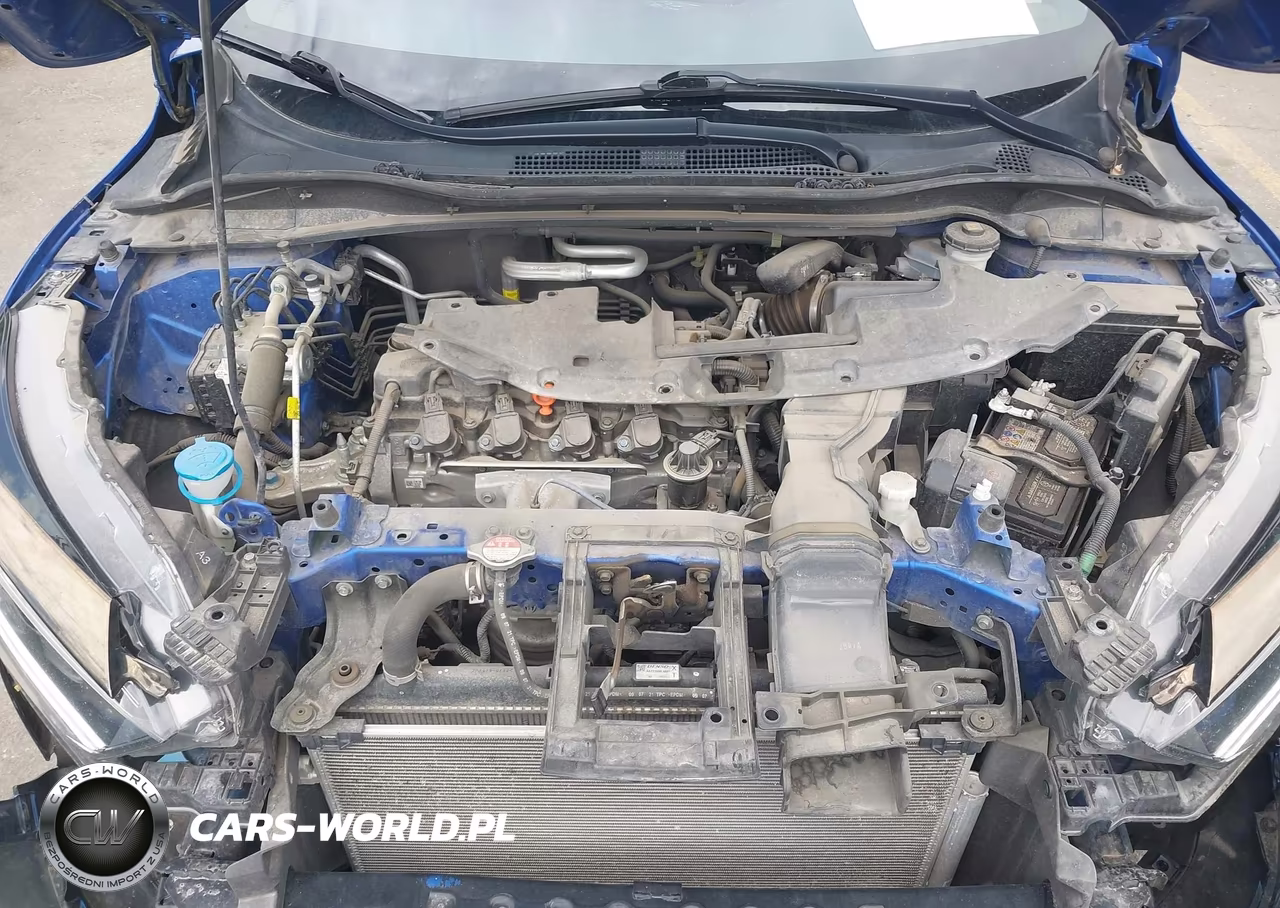 2022 Honda Hr-V Awd Sport VIN:3CZRU6H14NM753590 - 10