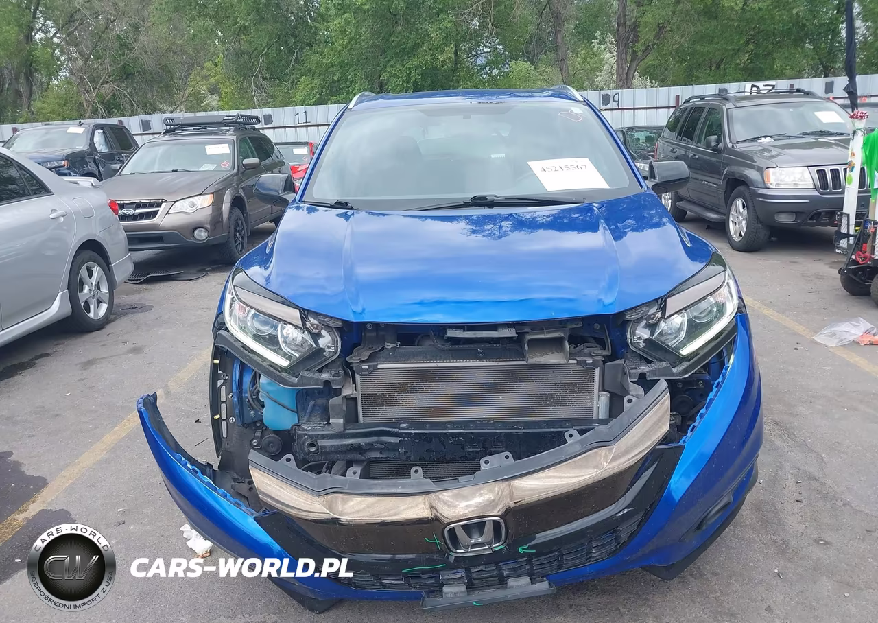 2022 Honda Hr-V Awd Sport VIN:3CZRU6H14NM753590 - 13