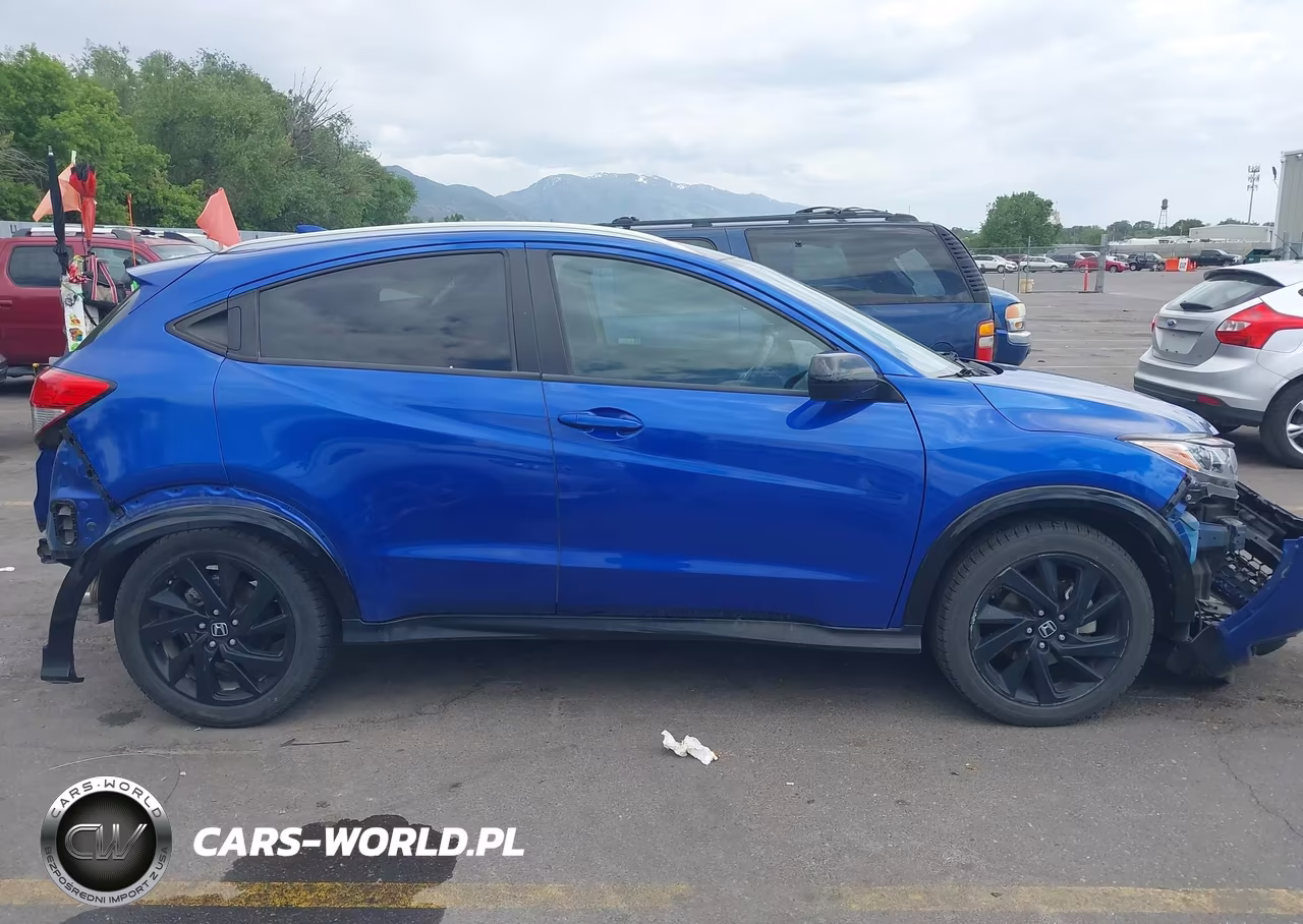 2022 Honda Hr-V Awd Sport VIN:3CZRU6H14NM753590 - 14