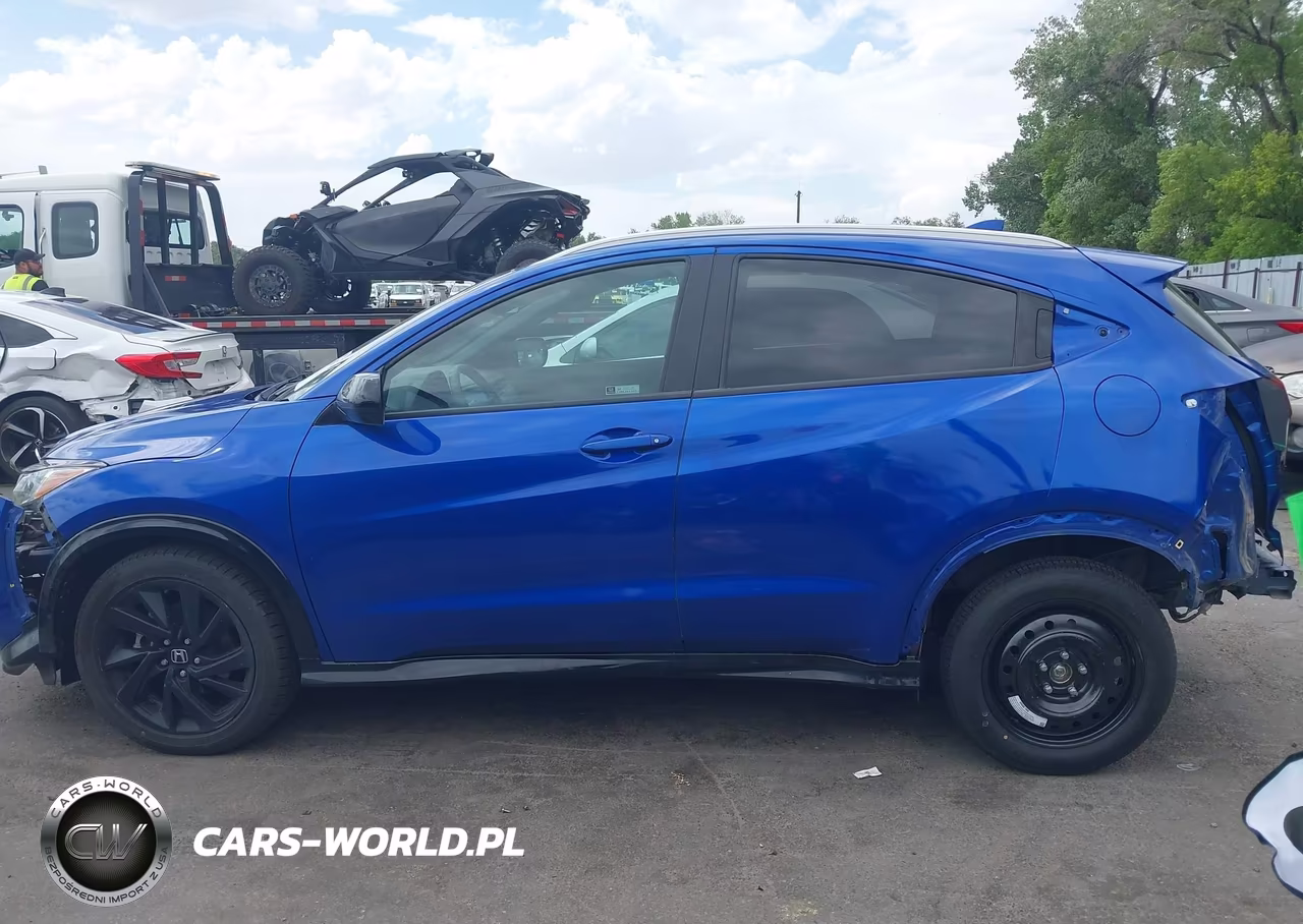 2022 Honda Hr-V Awd Sport VIN:3CZRU6H14NM753590 - 15