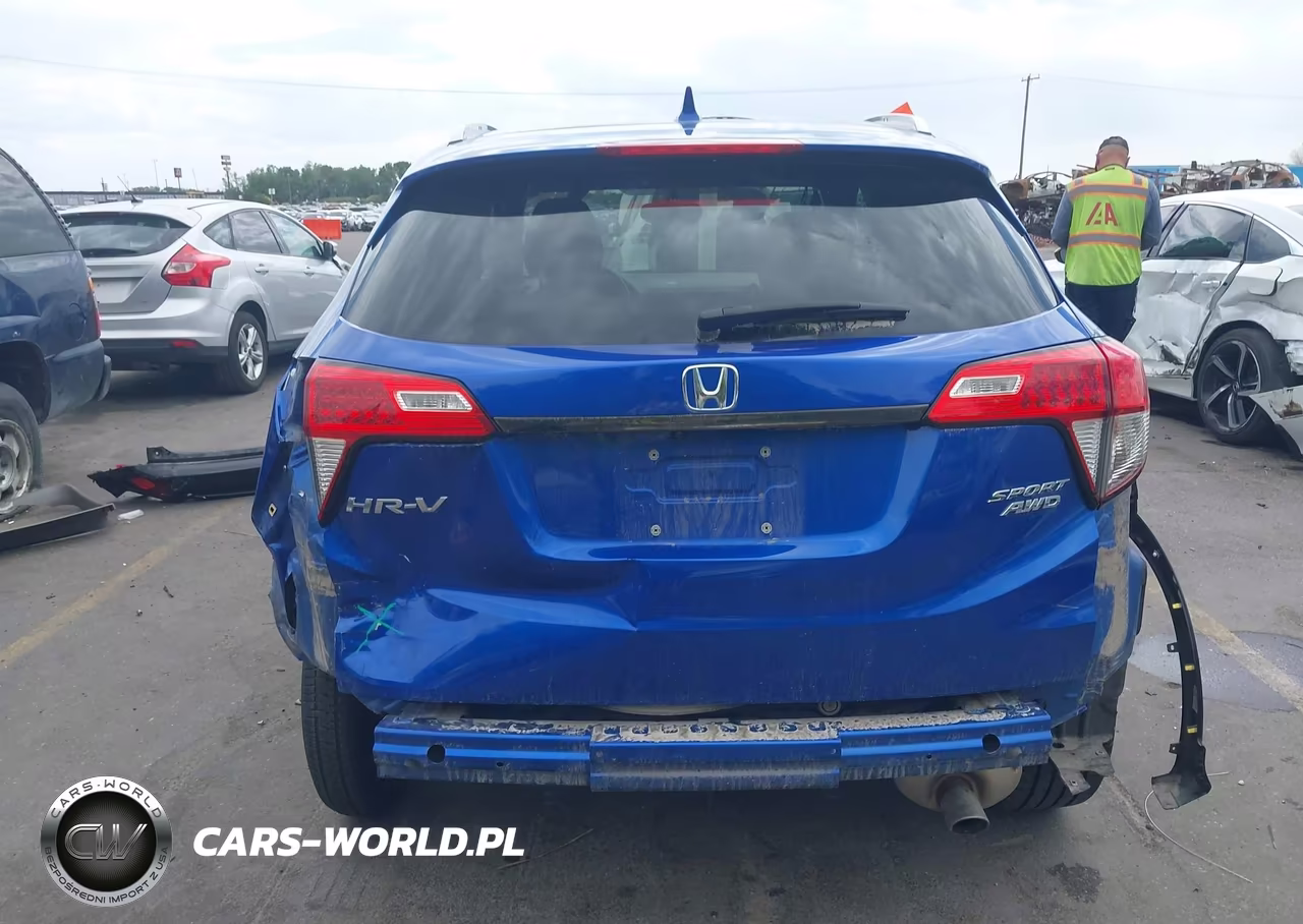 2022 Honda Hr-V Awd Sport VIN:3CZRU6H14NM753590 - 17
