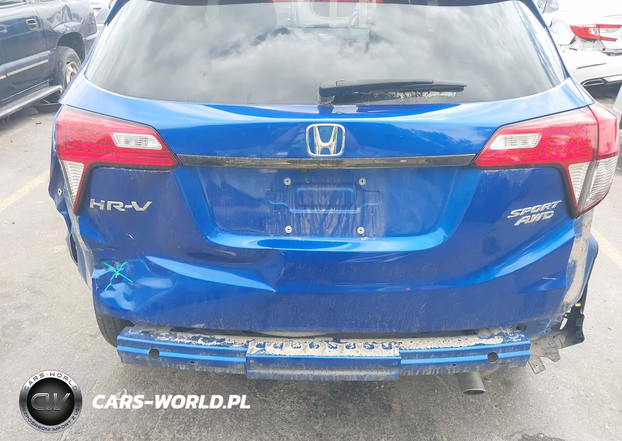 2022 Honda Hr-V Awd Sport VIN:3CZRU6H14NM753590 - 18