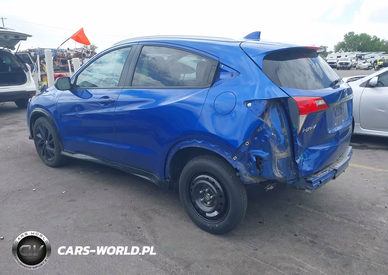 2022 Honda Hr-V Awd Sport VIN:3CZRU6H14NM753590 - 3