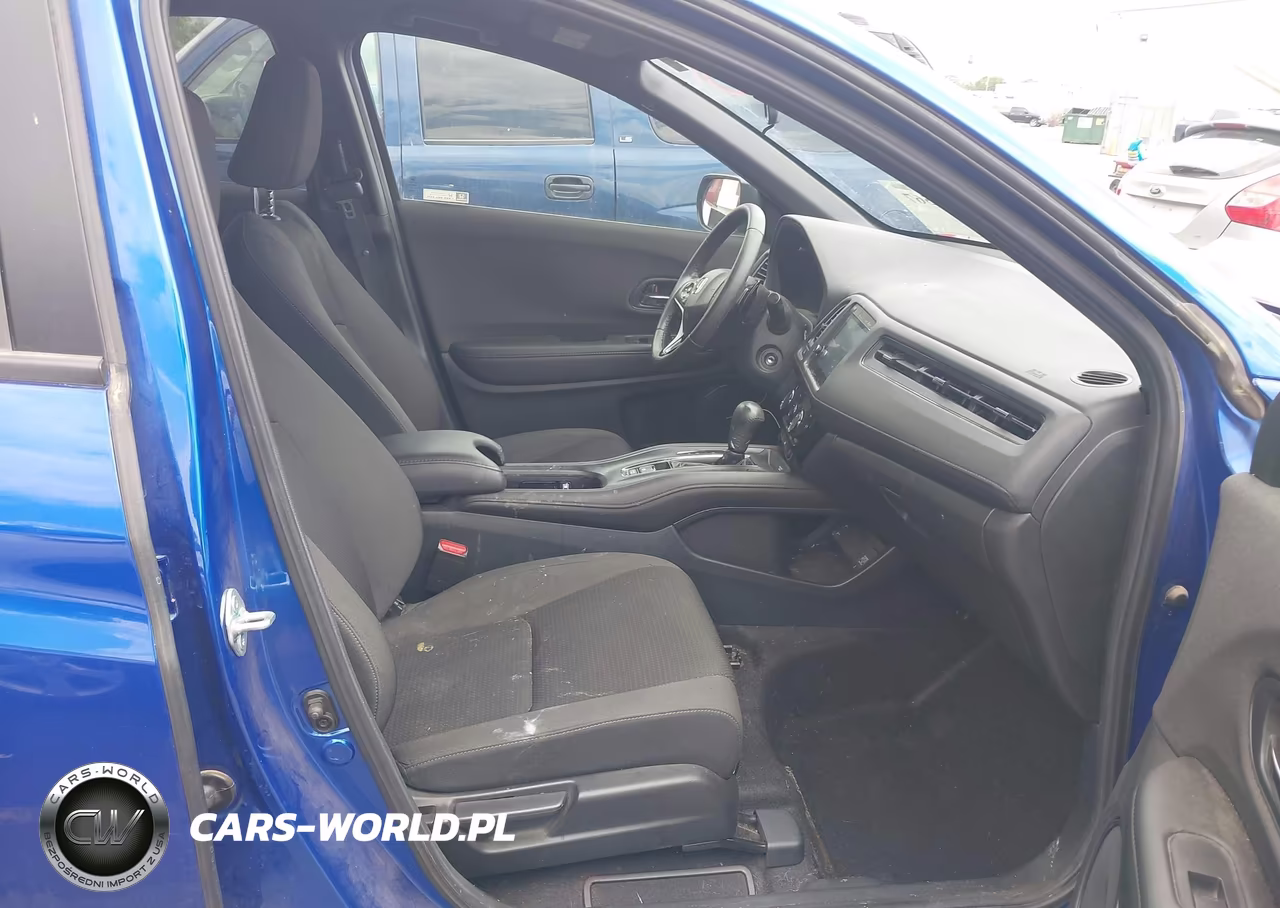 2022 Honda Hr-V Awd Sport VIN:3CZRU6H14NM753590 - 5