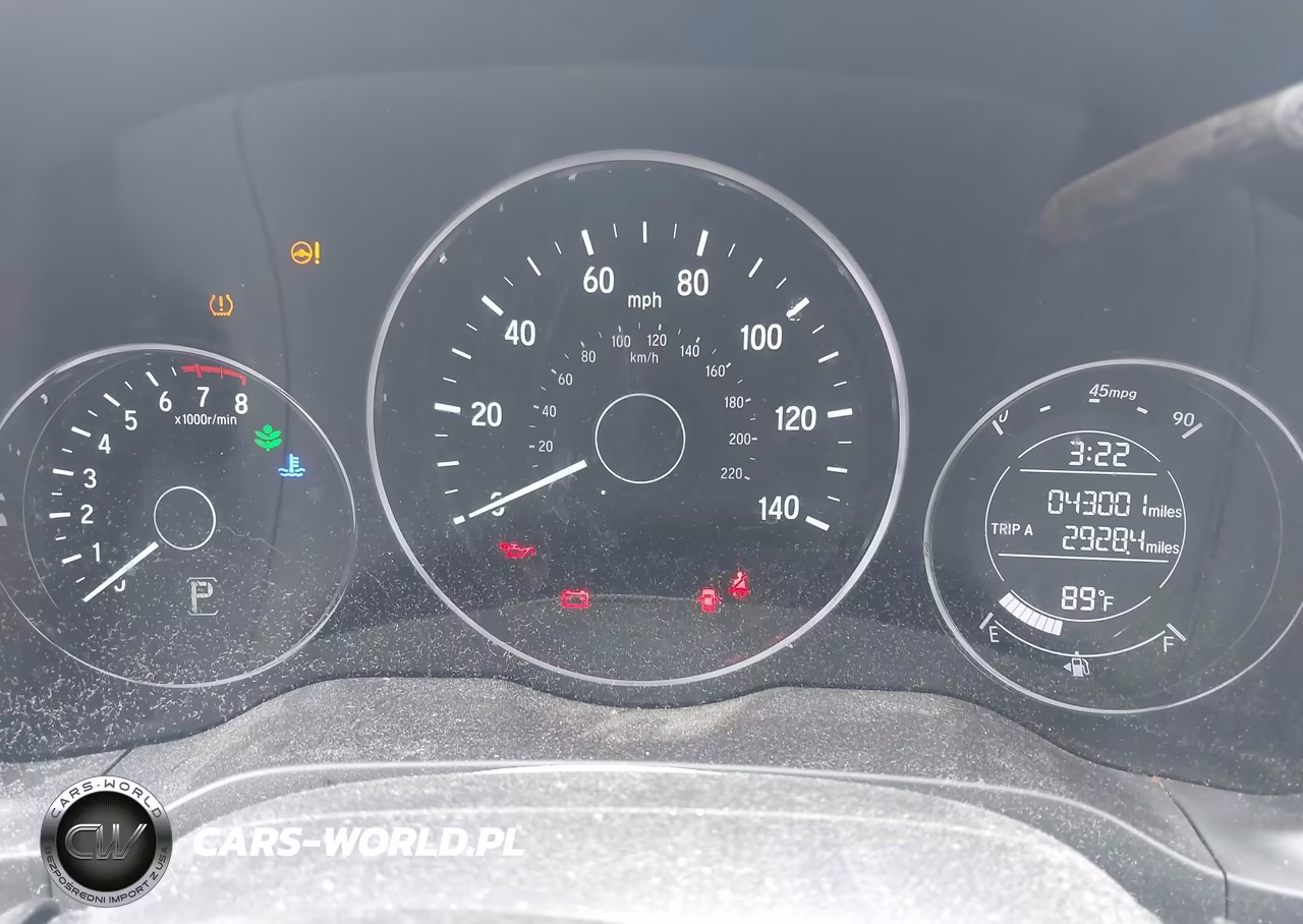2022 Honda Hr-V Awd Sport VIN:3CZRU6H14NM753590 - 7