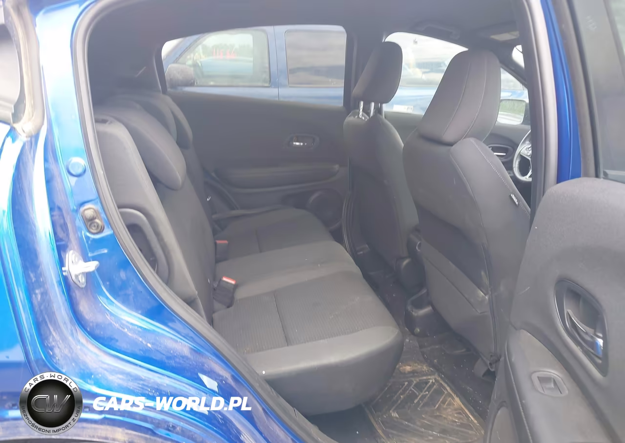 2022 Honda Hr-V Awd Sport VIN:3CZRU6H14NM753590 - 8