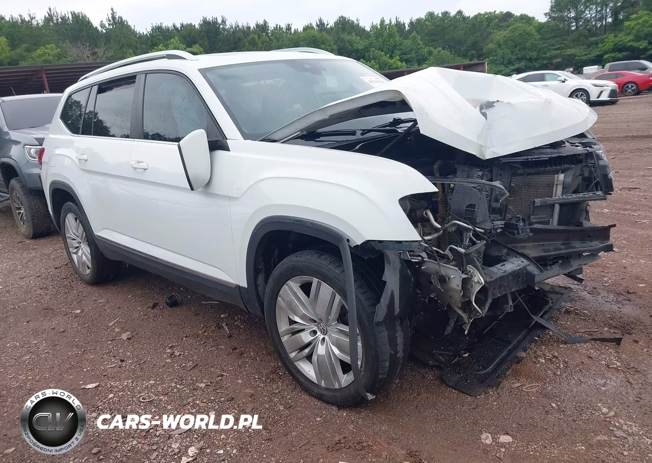 2019 Volkswagen Atlas 3.6L V6 Sel