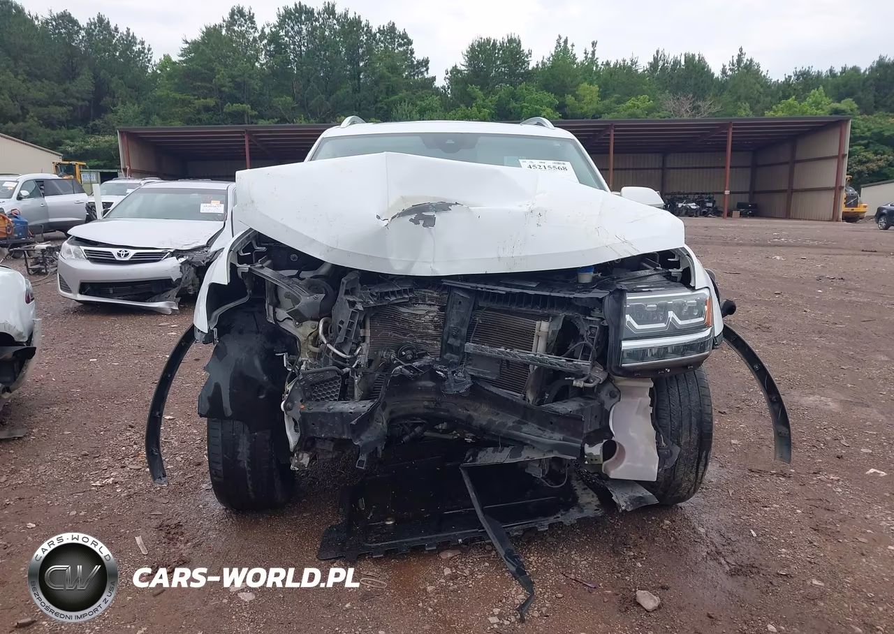 2019 Volkswagen Atlas 3.6L V6 Sel VIN:1V2ER2CA7KC615656 - 13