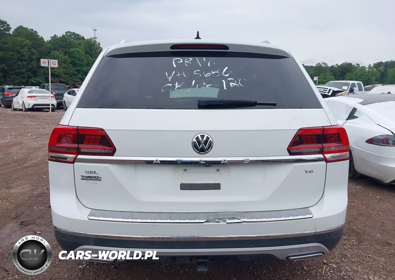 2019 Volkswagen Atlas 3.6L V6 Sel VIN:1V2ER2CA7KC615656 - 17