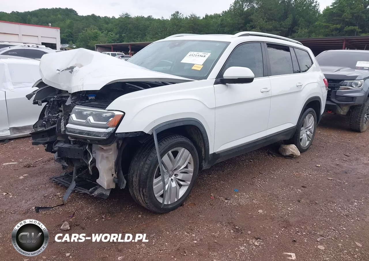 2019 Volkswagen Atlas 3.6L V6 Sel VIN:1V2ER2CA7KC615656 - 2