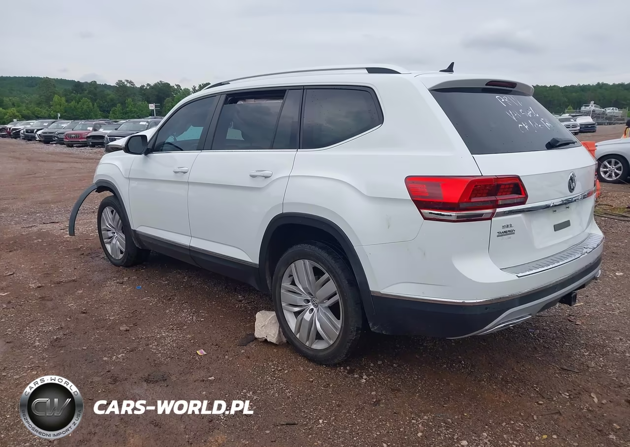 2019 Volkswagen Atlas 3.6L V6 Sel VIN:1V2ER2CA7KC615656 - 3