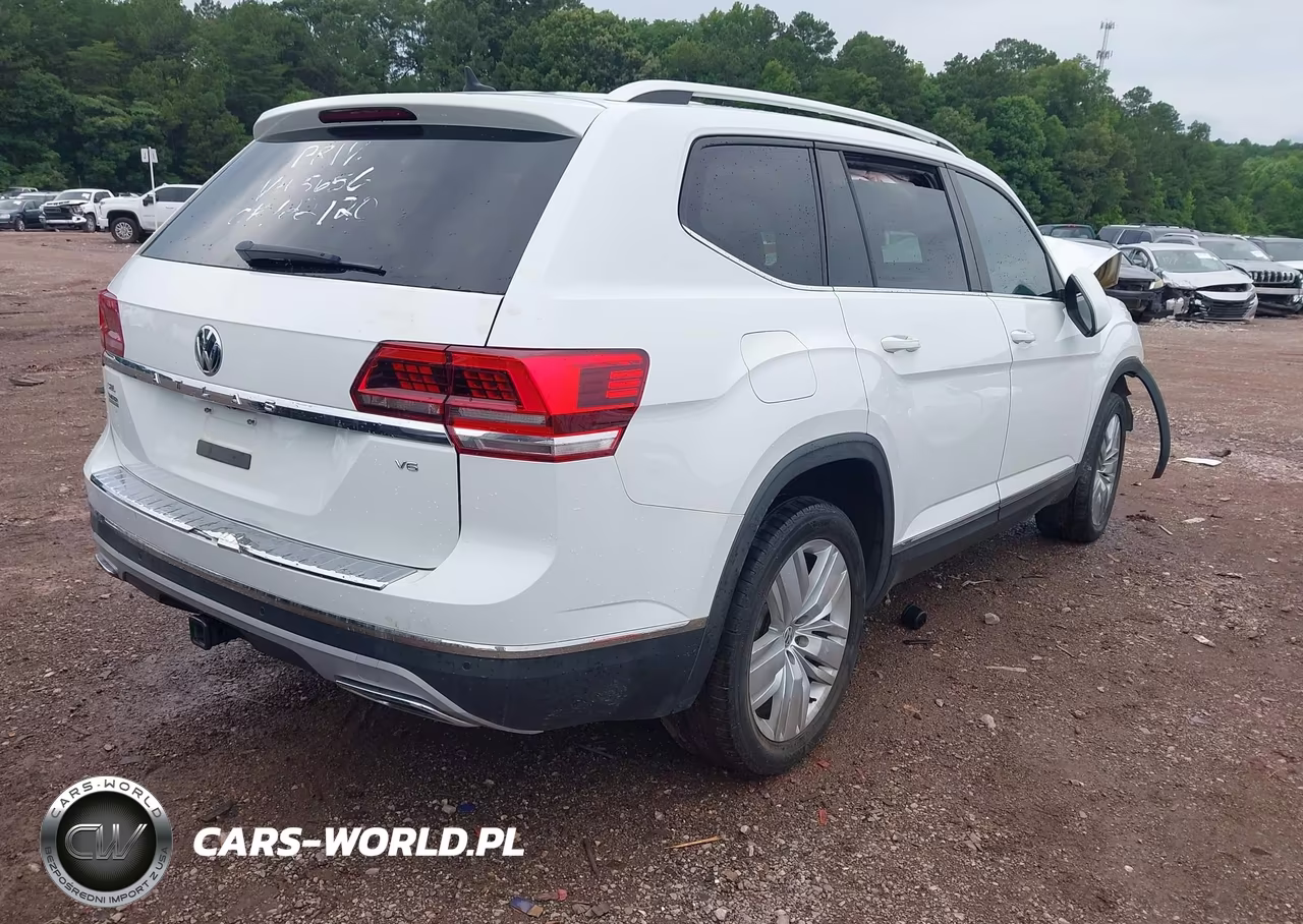 2019 Volkswagen Atlas 3.6L V6 Sel VIN:1V2ER2CA7KC615656 - 4