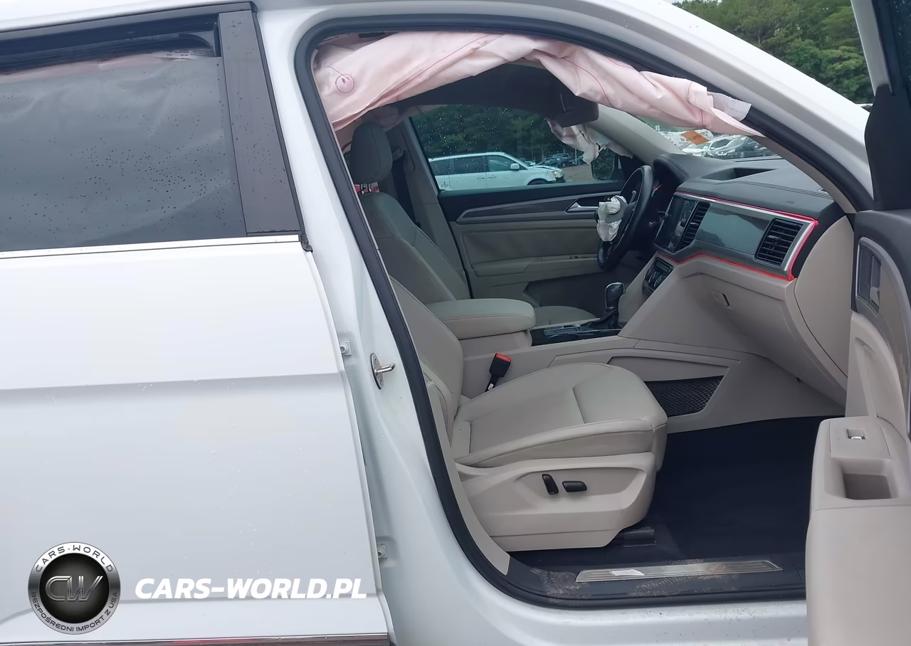 2019 Volkswagen Atlas 3.6L V6 Sel VIN:1V2ER2CA7KC615656 - 5