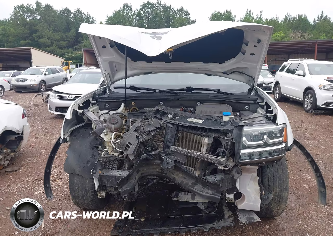 2019 Volkswagen Atlas 3.6L V6 Sel VIN:1V2ER2CA7KC615656 - 6