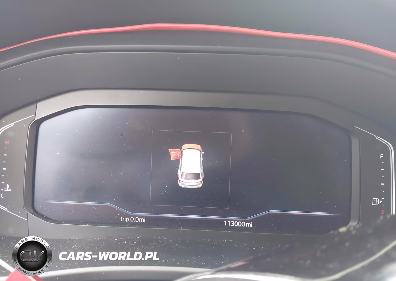 2019 Volkswagen Atlas 3.6L V6 Sel VIN:1V2ER2CA7KC615656 - 7