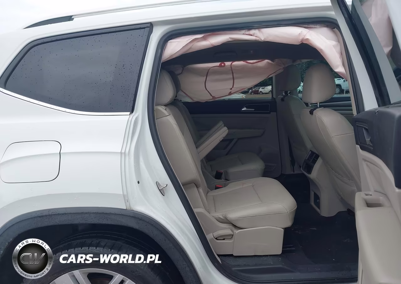 2019 Volkswagen Atlas 3.6L V6 Sel VIN:1V2ER2CA7KC615656 - 8