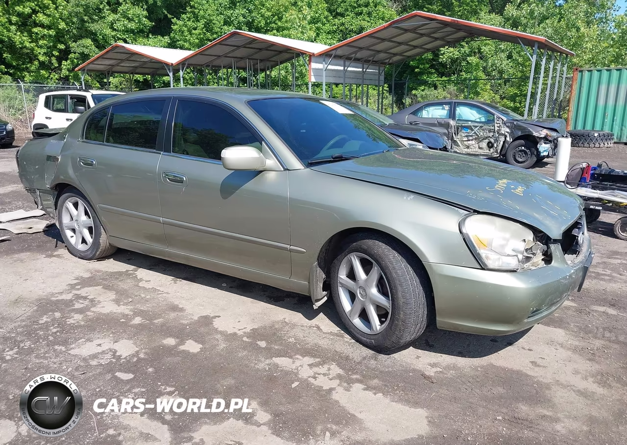 2002 Infiniti Q45 Luxury – zdjęcie 1 z 16