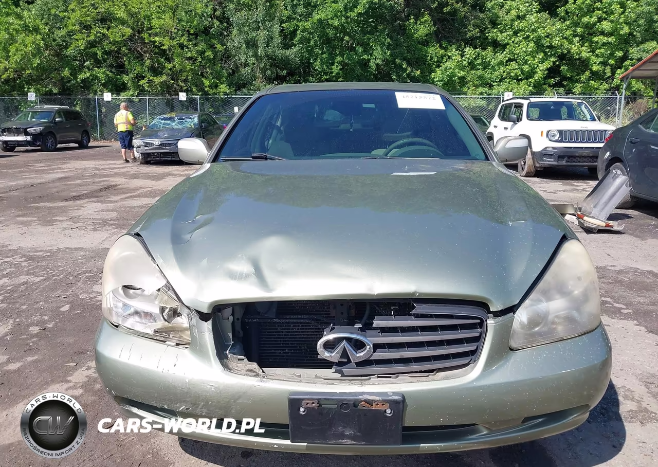 2002 Infiniti Q45 Luxury VIN:JNKBF01A42M005100 - 12