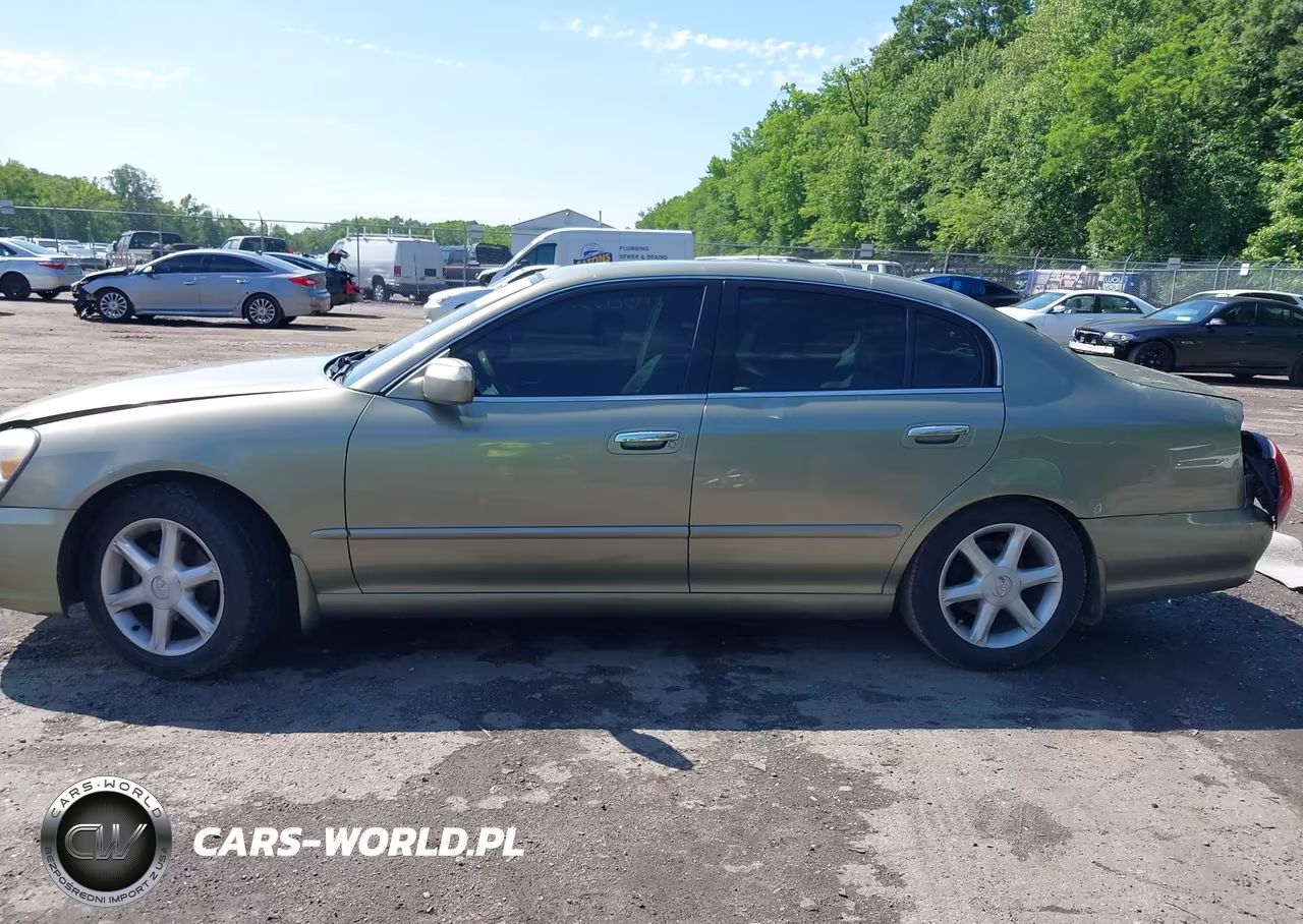2002 Infiniti Q45 Luxury VIN:JNKBF01A42M005100 - 14