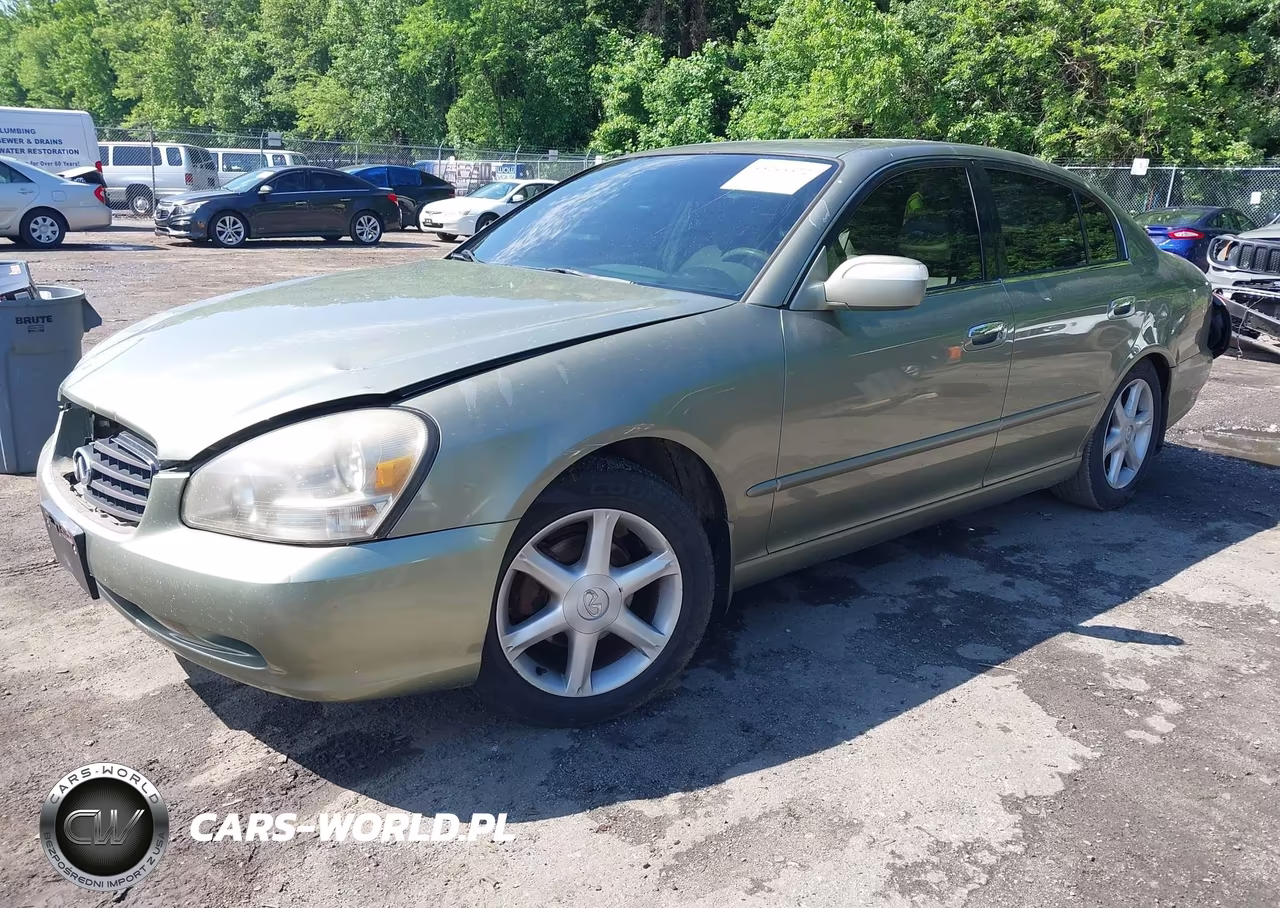 2002 Infiniti Q45 Luxury VIN:JNKBF01A42M005100 - 2