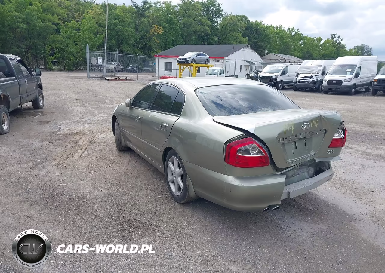 2002 Infiniti Q45 Luxury VIN:JNKBF01A42M005100 - 3