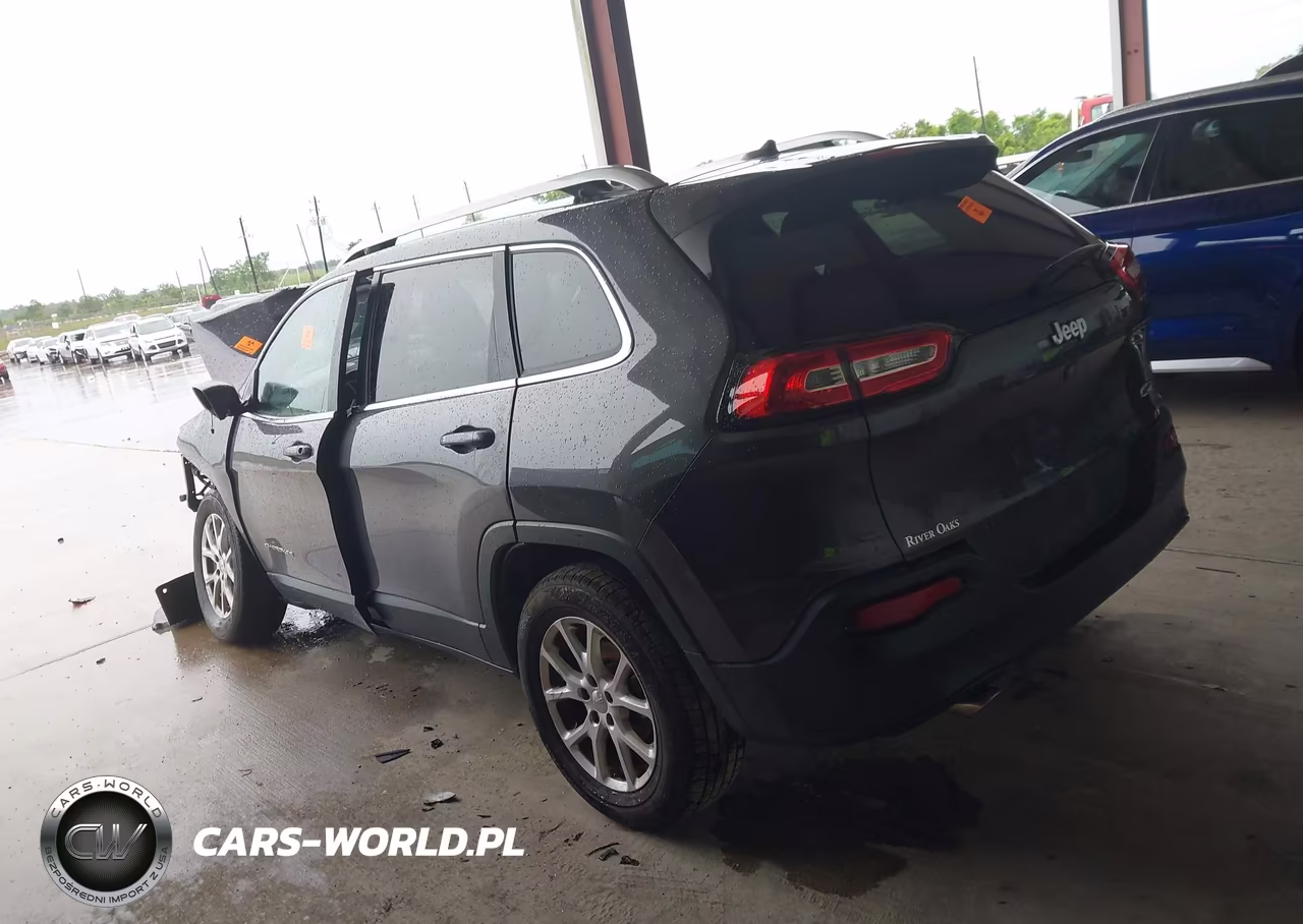2015 Jeep Cherokee Latitude VIN:1C4PJLCB5FW539343 - 14