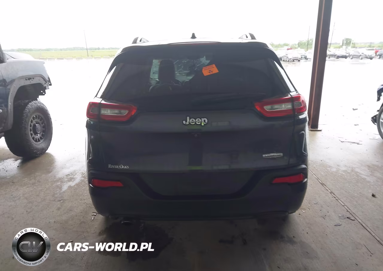 2015 Jeep Cherokee Latitude VIN:1C4PJLCB5FW539343 - 16