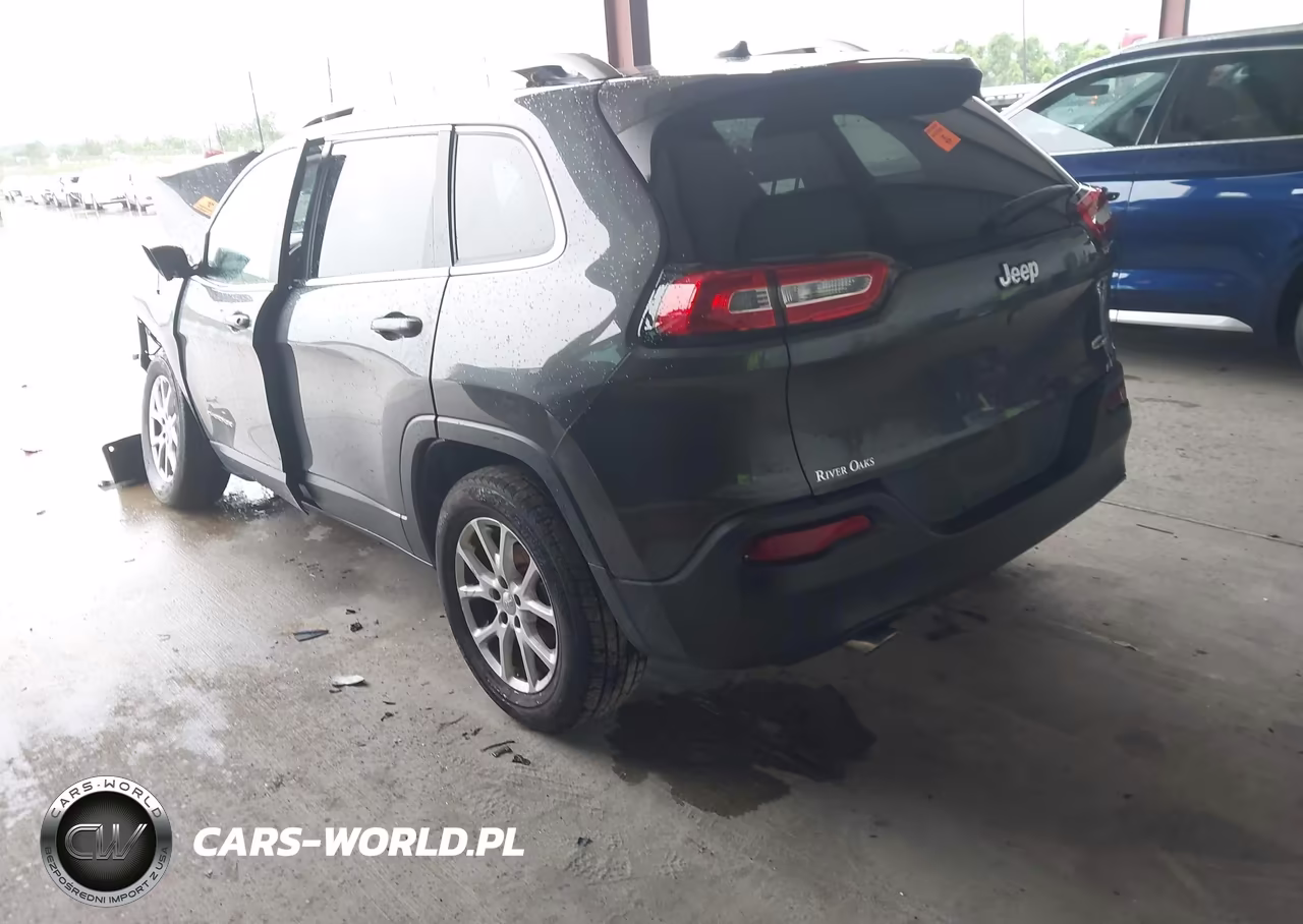 2015 Jeep Cherokee Latitude VIN:1C4PJLCB5FW539343 - 3