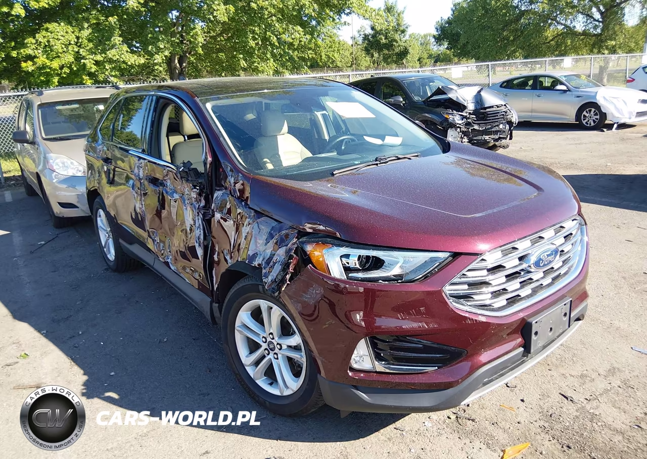 2020 Ford Edge Sel – zdjęcie 1 z 18