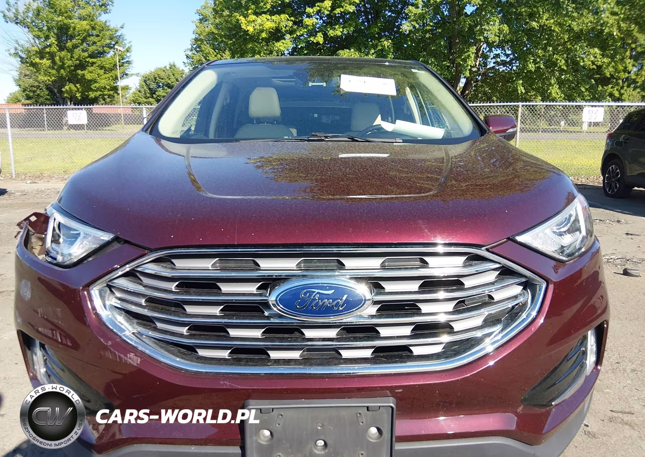 2020 Ford Edge Sel VIN:2FMPK4J98LBB57805 - 12