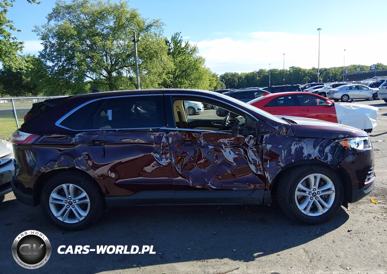 2020 Ford Edge Sel VIN:2FMPK4J98LBB57805 - 13