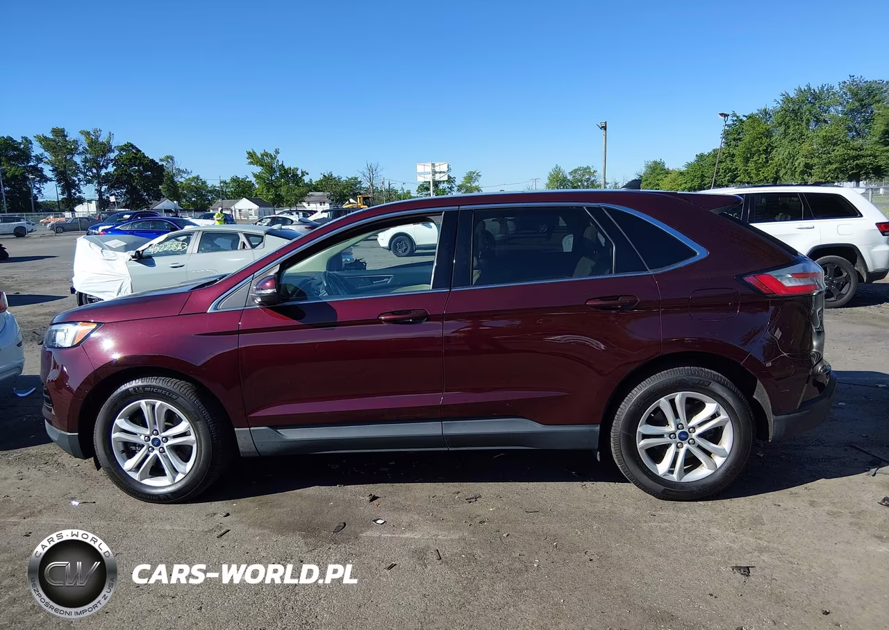 2020 Ford Edge Sel VIN:2FMPK4J98LBB57805 - 14