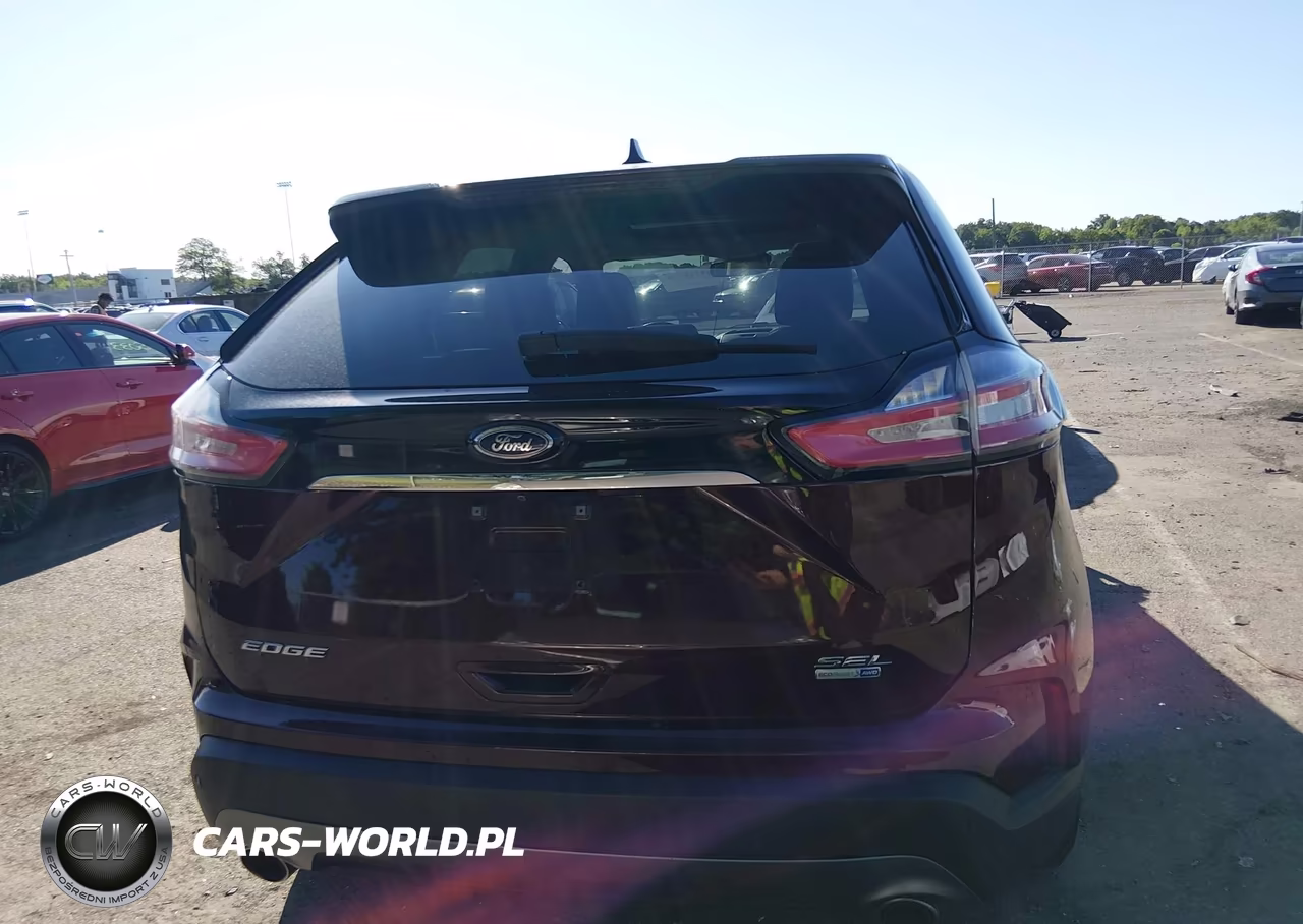 2020 Ford Edge Sel VIN:2FMPK4J98LBB57805 - 16