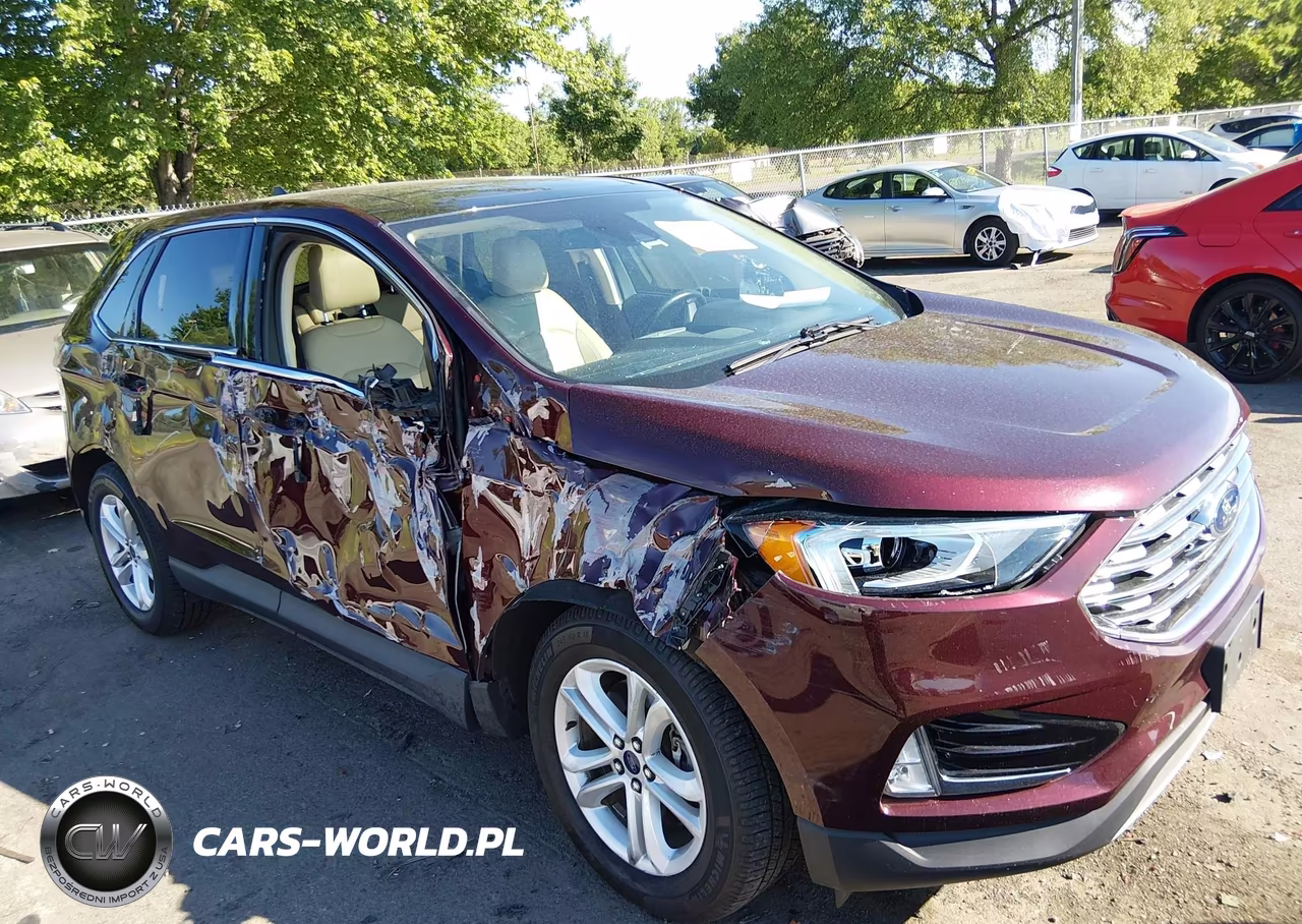 2020 Ford Edge Sel VIN:2FMPK4J98LBB57805 - 17